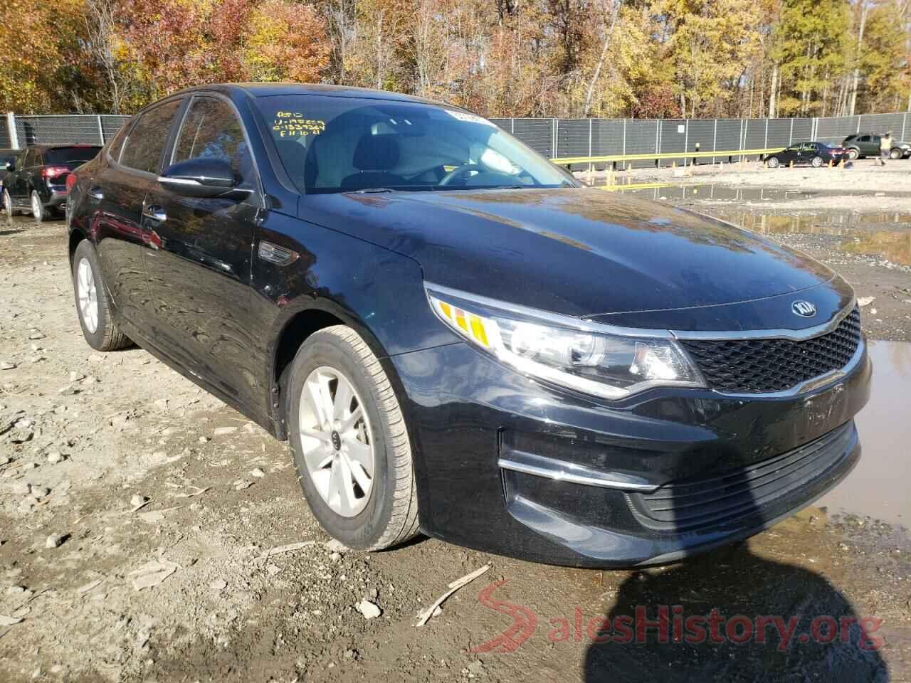 5XXGT4L30JG195259 2018 KIA OPTIMA