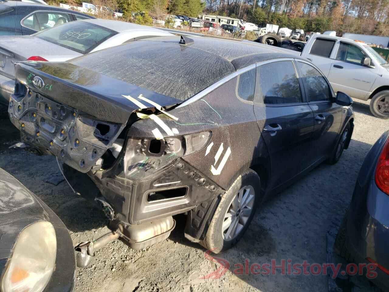 KNAGT4L38J5239476 2018 KIA OPTIMA