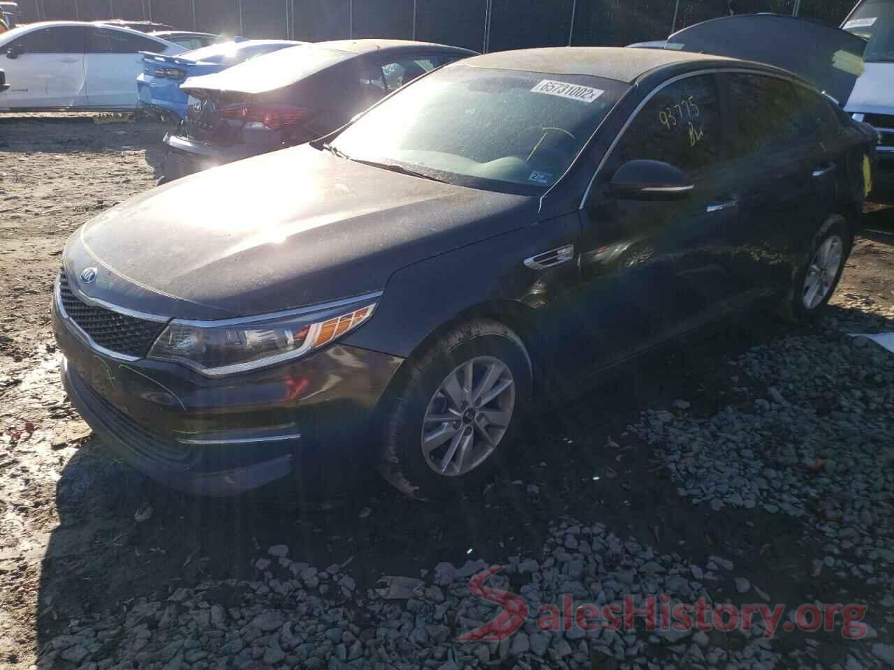 KNAGT4L38J5239476 2018 KIA OPTIMA