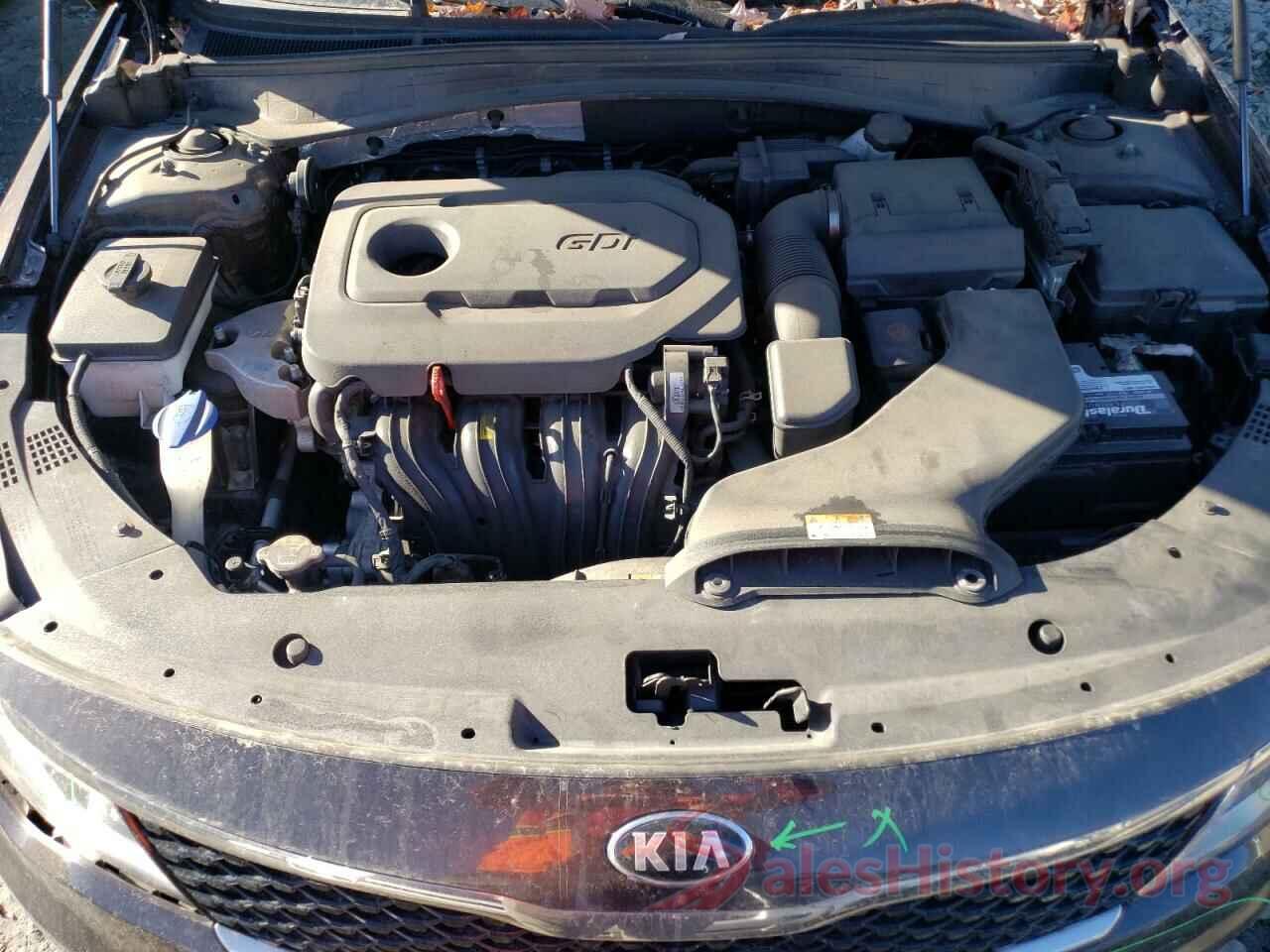 KNAGT4L38J5239476 2018 KIA OPTIMA