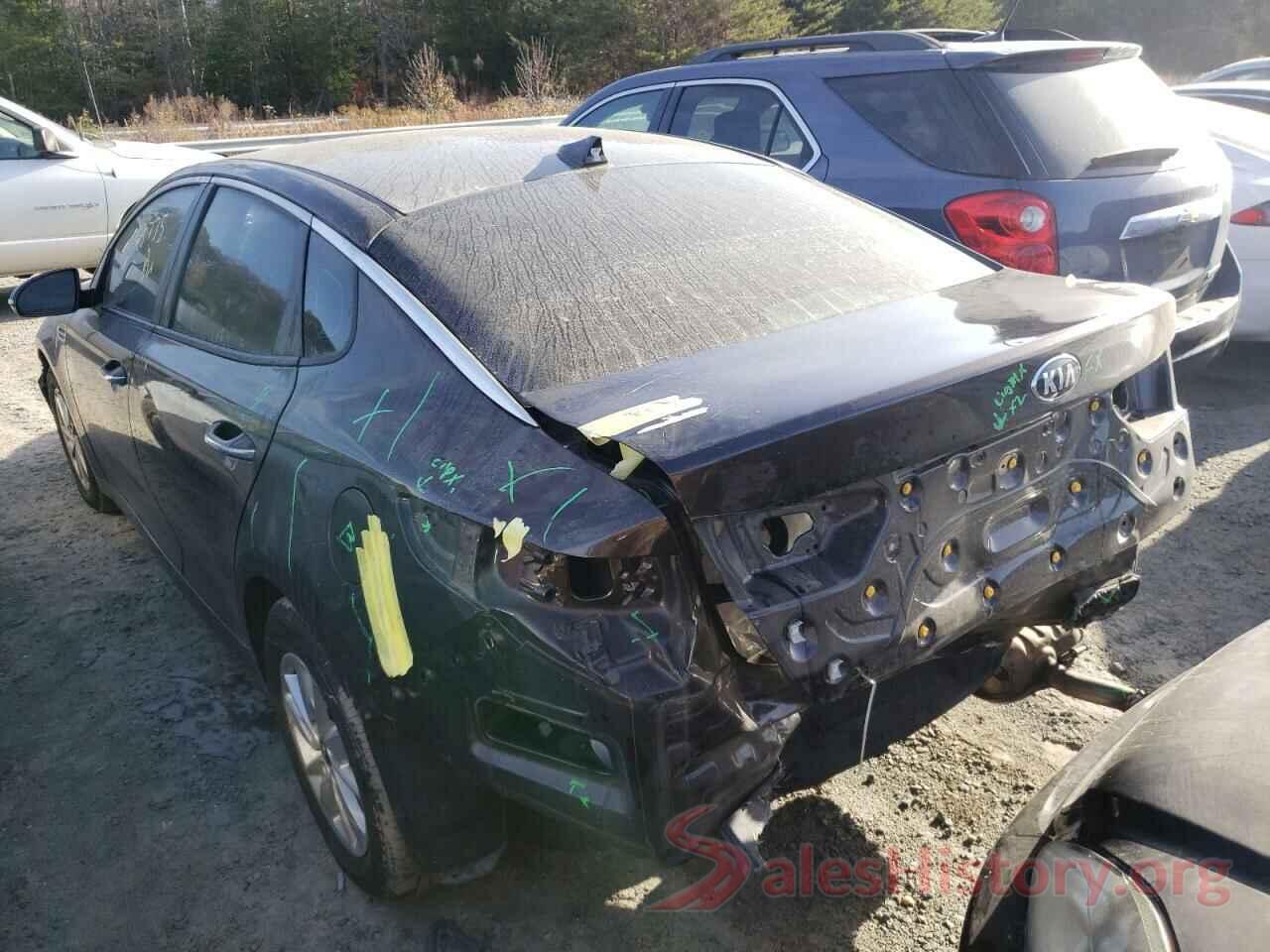 KNAGT4L38J5239476 2018 KIA OPTIMA