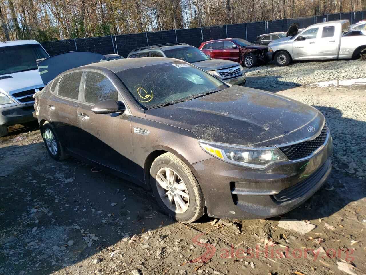 KNAGT4L38J5239476 2018 KIA OPTIMA