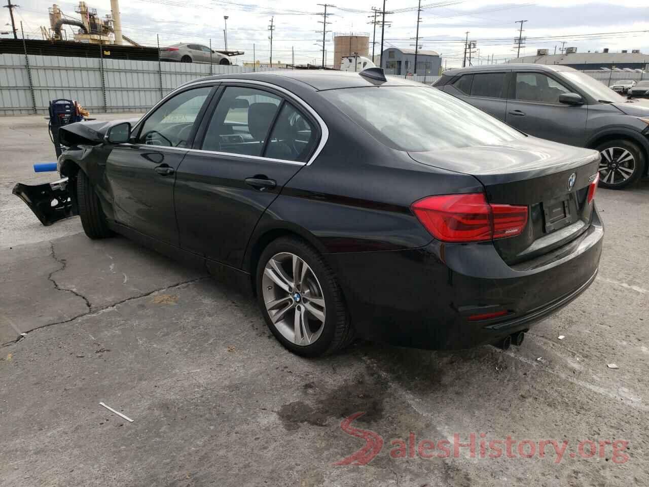 WBA8B9G54JNU98031 2018 BMW 3 SERIES