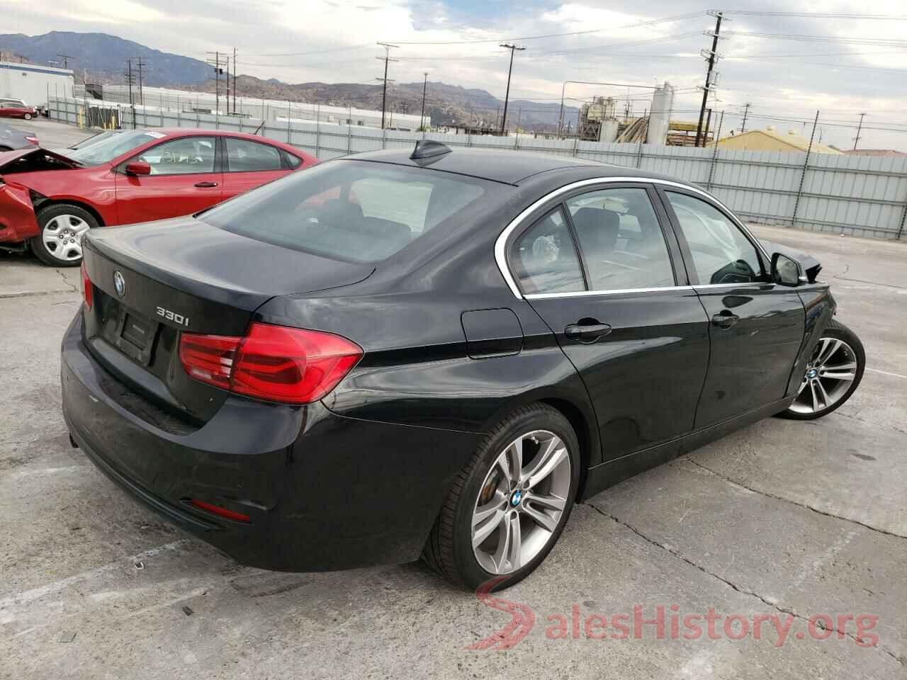 WBA8B9G54JNU98031 2018 BMW 3 SERIES