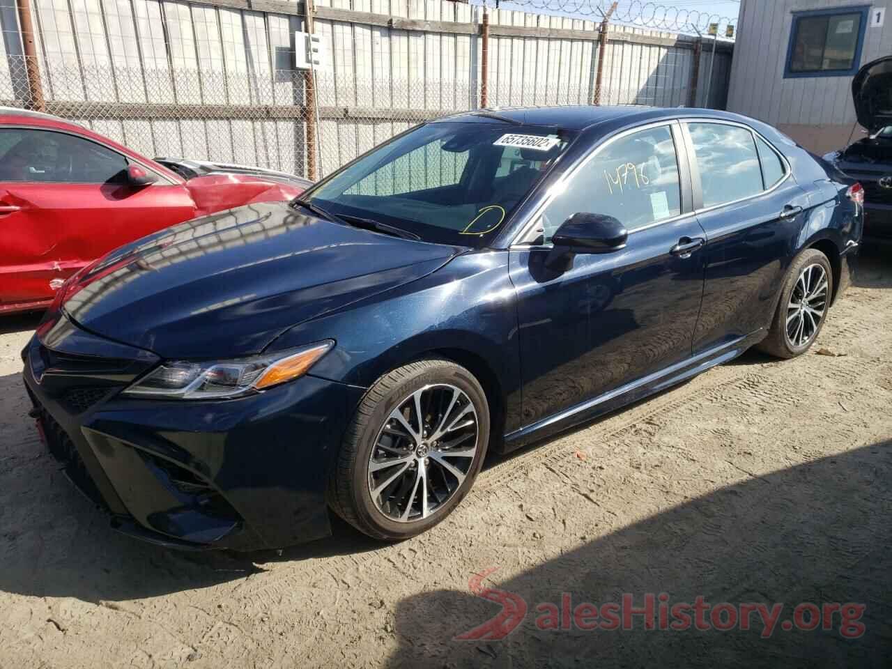 4T1B11HKXKU742379 2019 TOYOTA CAMRY