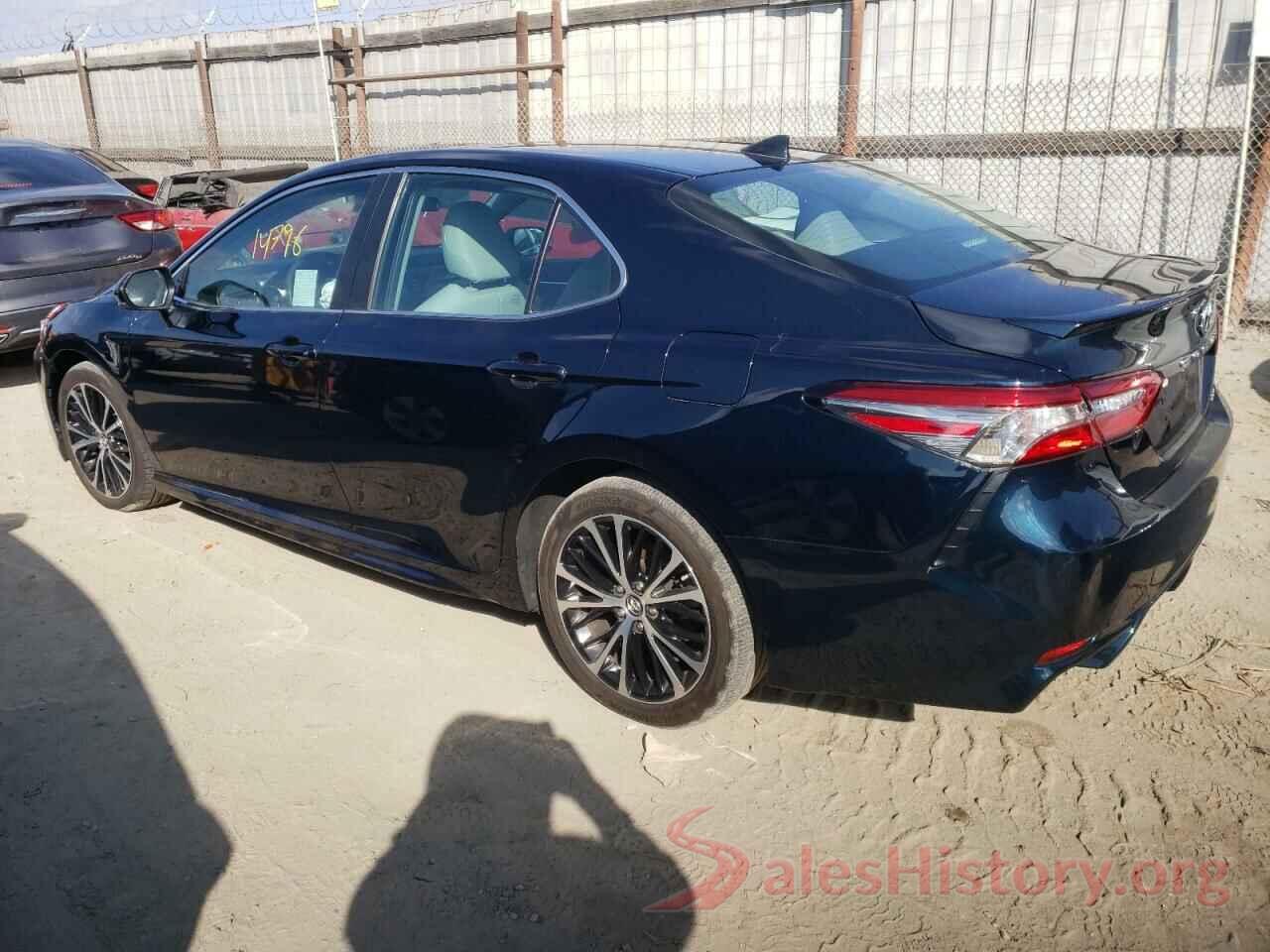 4T1B11HKXKU742379 2019 TOYOTA CAMRY