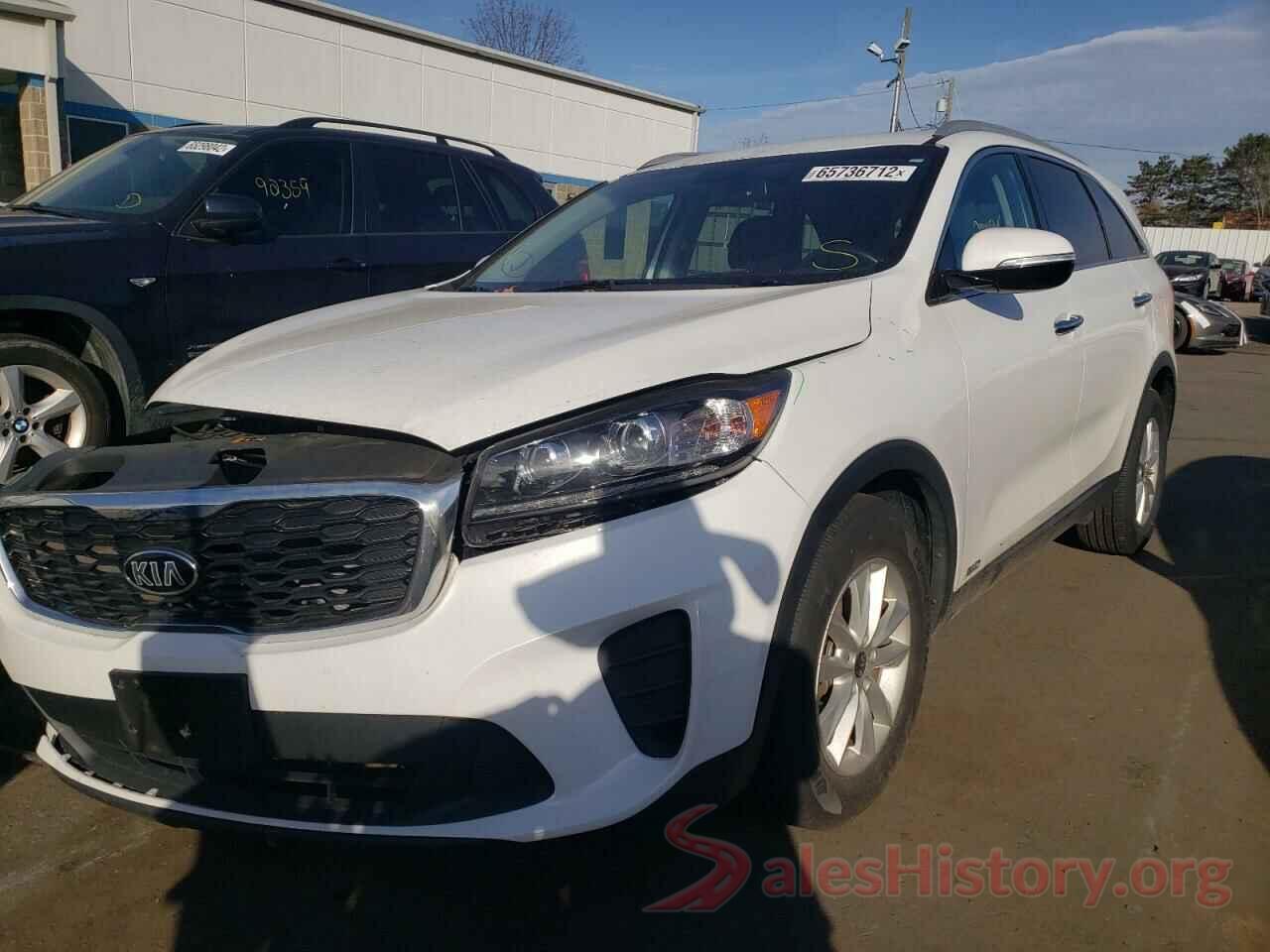 5XYPGDA39KG439169 2019 KIA SORENTO