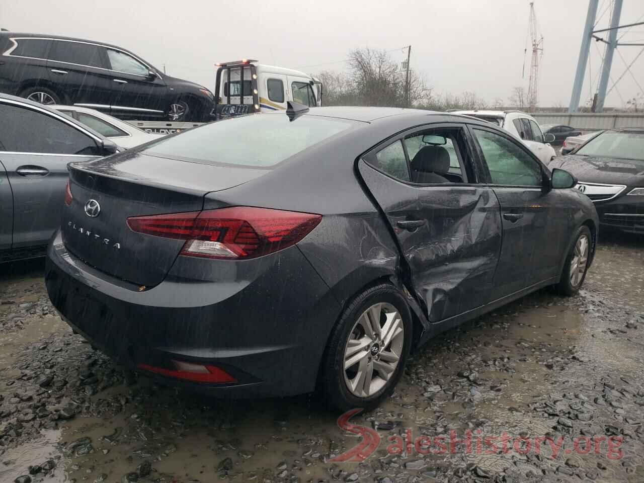 5NPD84LF5LH575672 2020 HYUNDAI ELANTRA