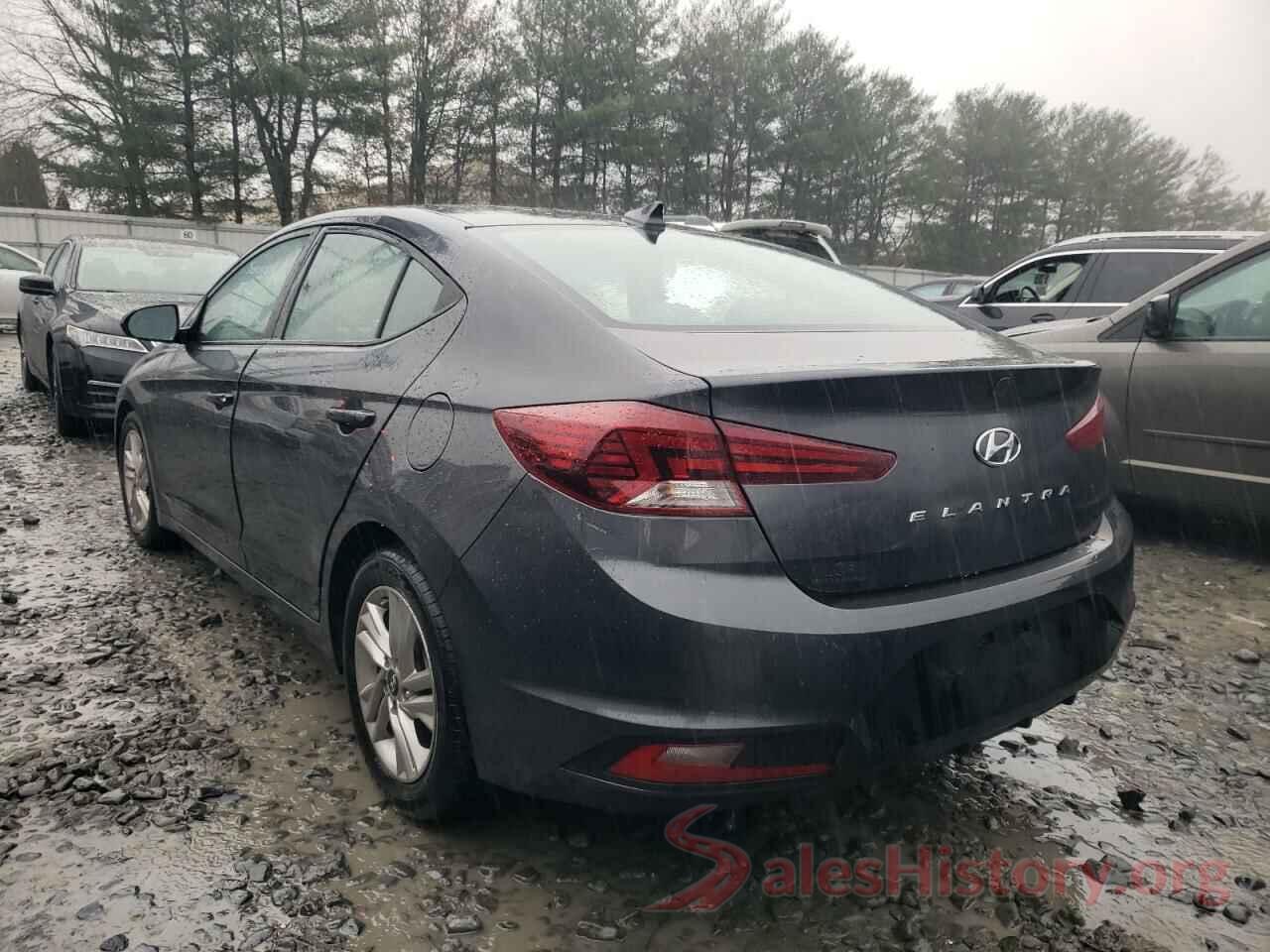 5NPD84LF5LH575672 2020 HYUNDAI ELANTRA