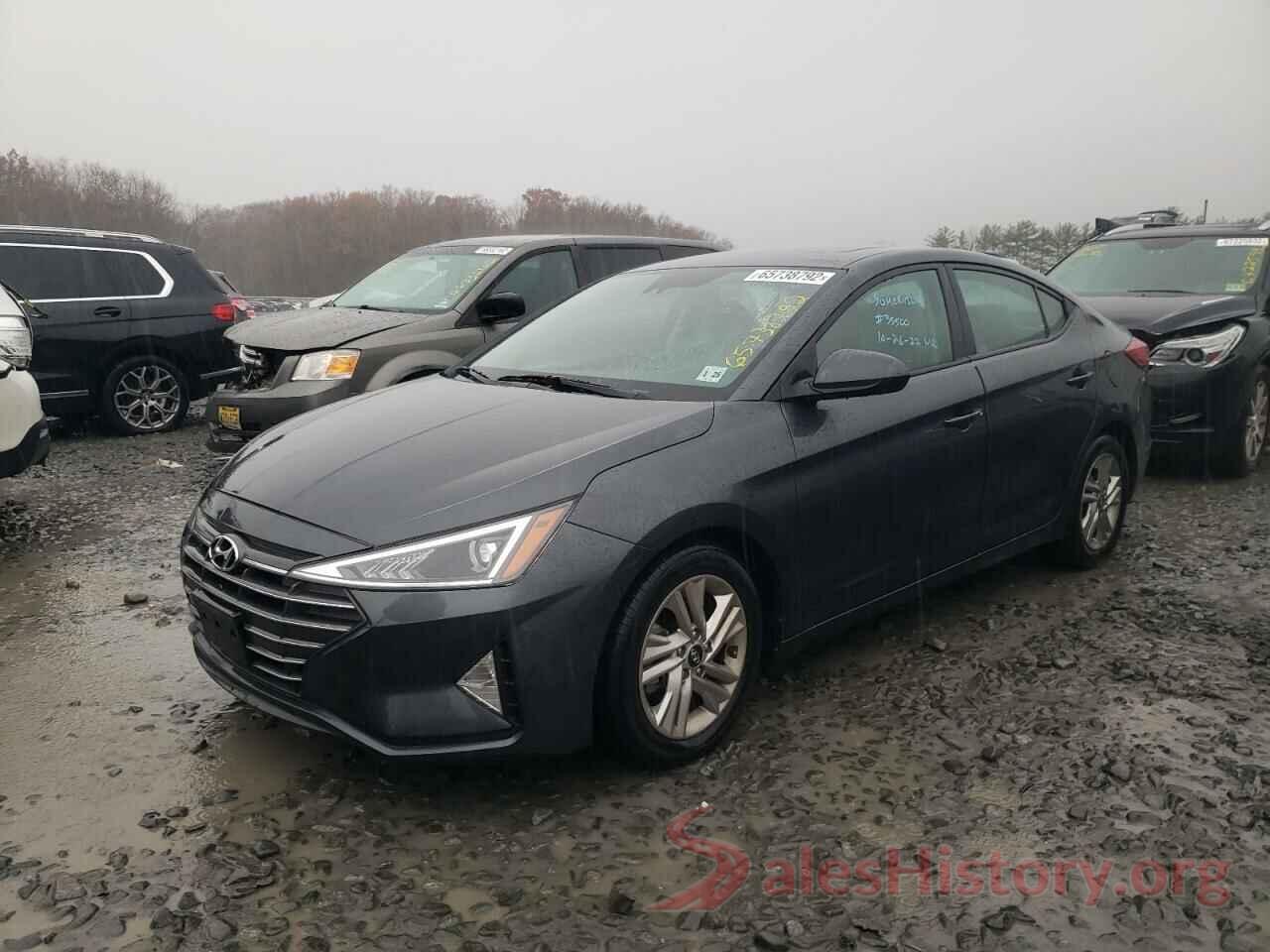 5NPD84LF5LH575672 2020 HYUNDAI ELANTRA