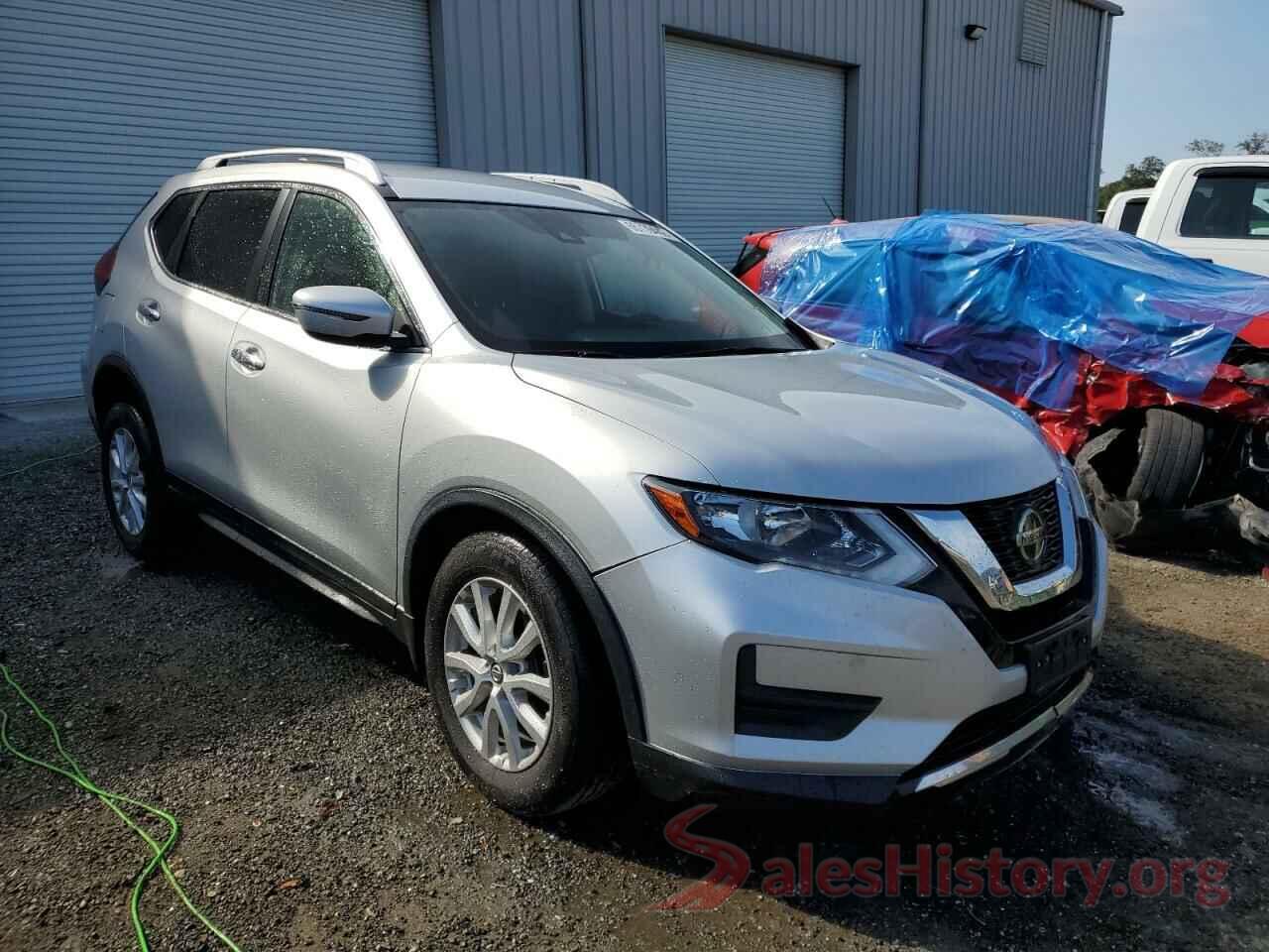 JN8AT2MV1KW372769 2019 NISSAN ROGUE