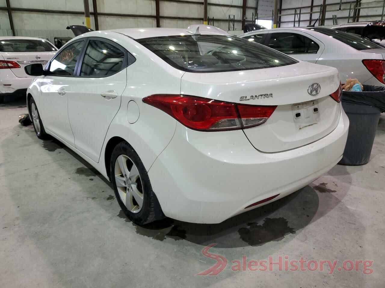 5NPDH4AE7DH426238 2013 HYUNDAI ELANTRA