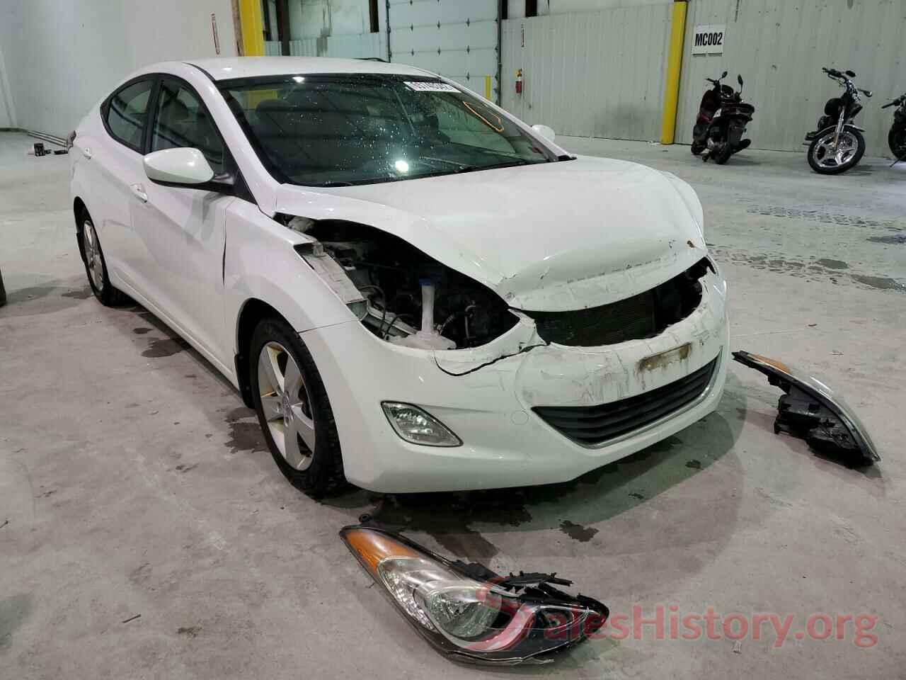 5NPDH4AE7DH426238 2013 HYUNDAI ELANTRA