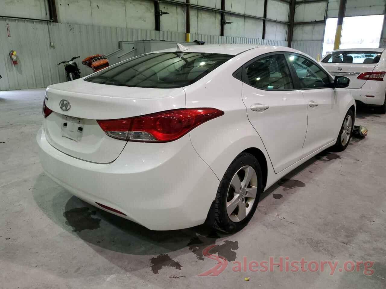 5NPDH4AE7DH426238 2013 HYUNDAI ELANTRA