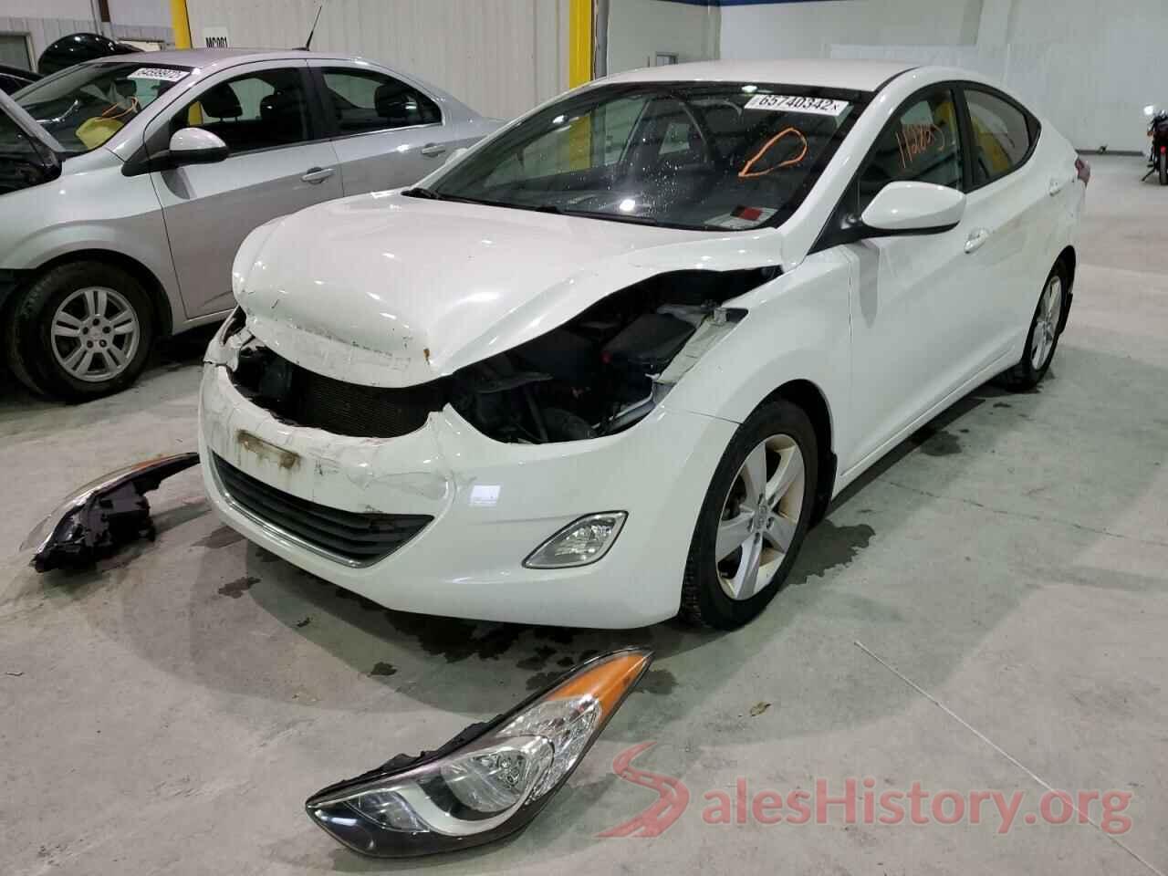 5NPDH4AE7DH426238 2013 HYUNDAI ELANTRA