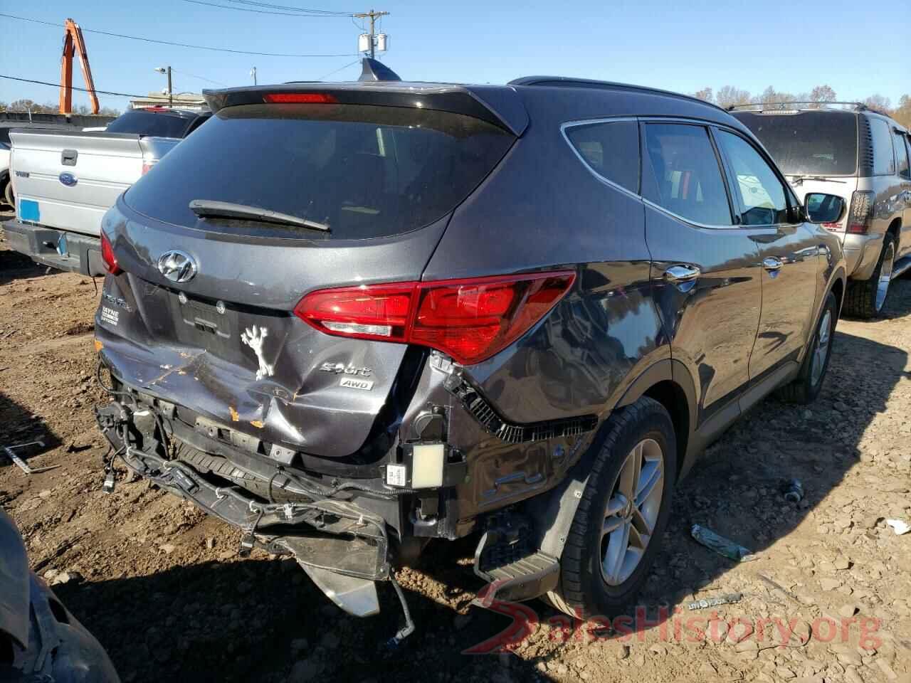 5XYZUDLB1JG571265 2018 HYUNDAI SANTA FE