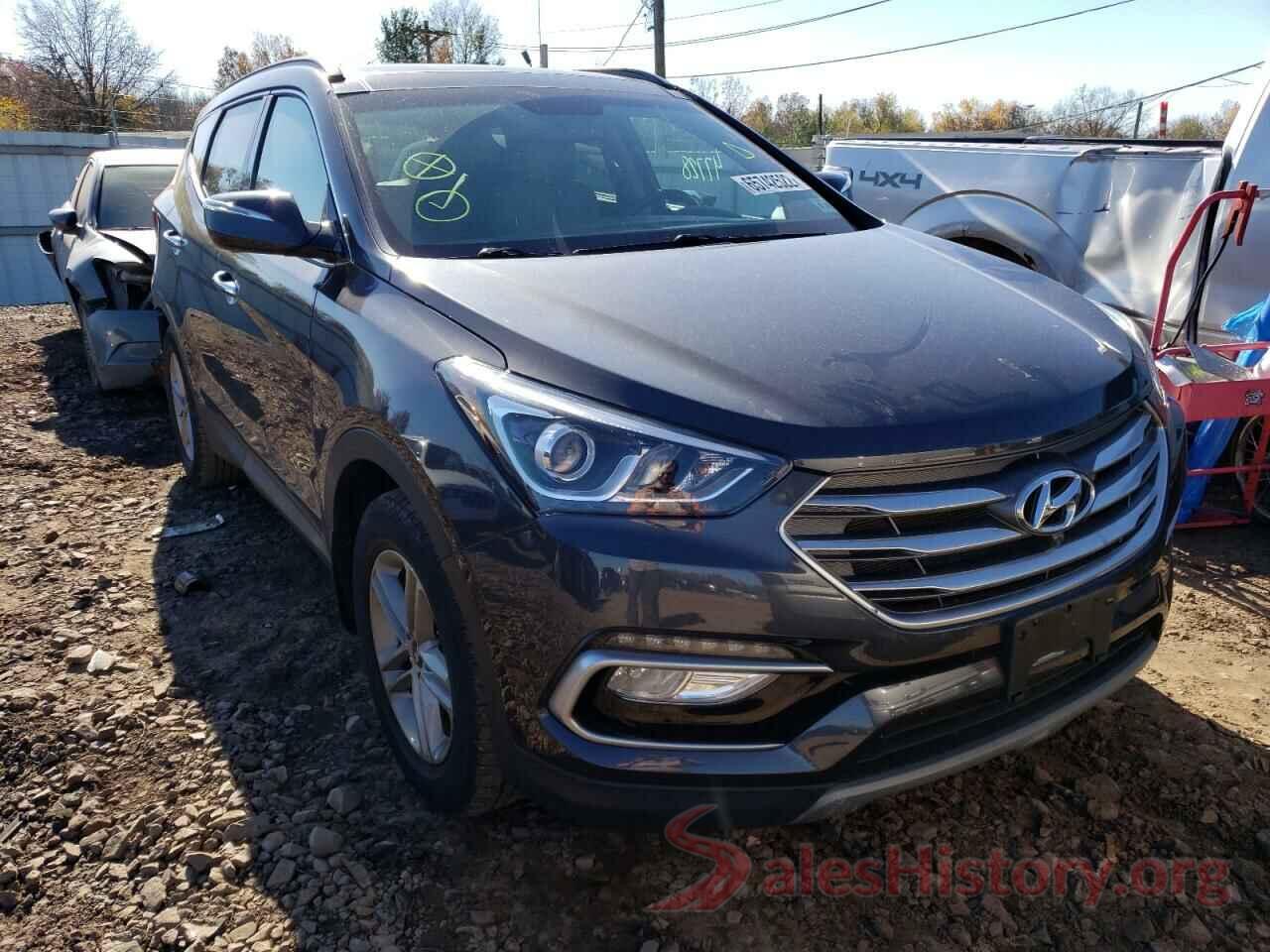 5XYZUDLB1JG571265 2018 HYUNDAI SANTA FE