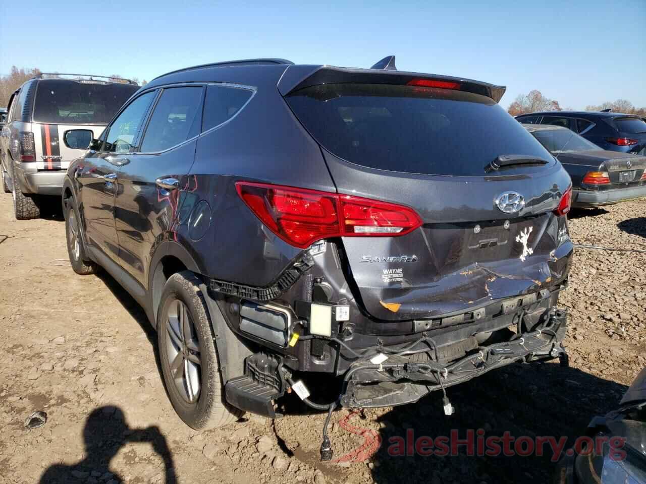 5XYZUDLB1JG571265 2018 HYUNDAI SANTA FE