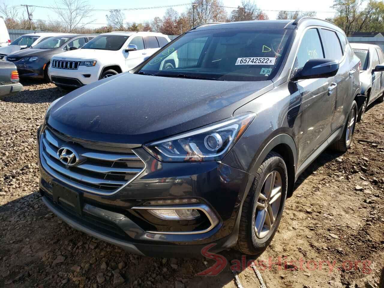 5XYZUDLB1JG571265 2018 HYUNDAI SANTA FE