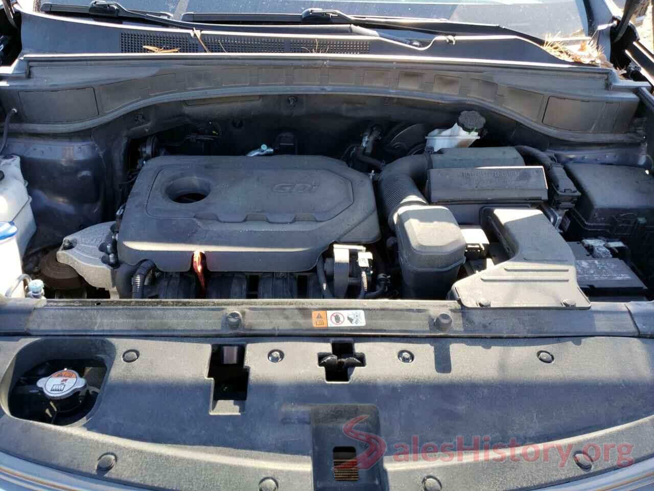 5XYZUDLB1JG571265 2018 HYUNDAI SANTA FE