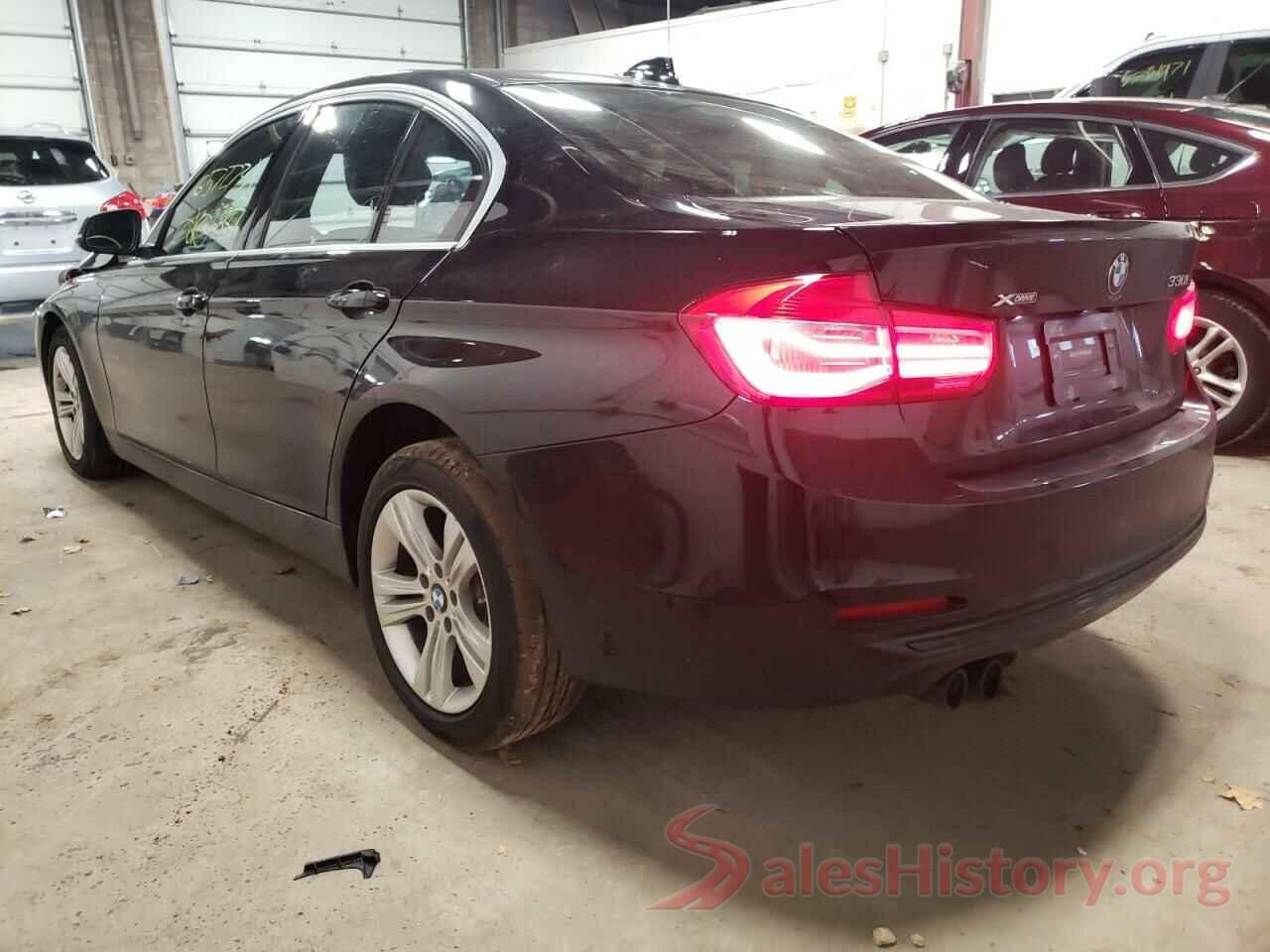 WBA8D9G52JNU71940 2018 BMW 3 SERIES