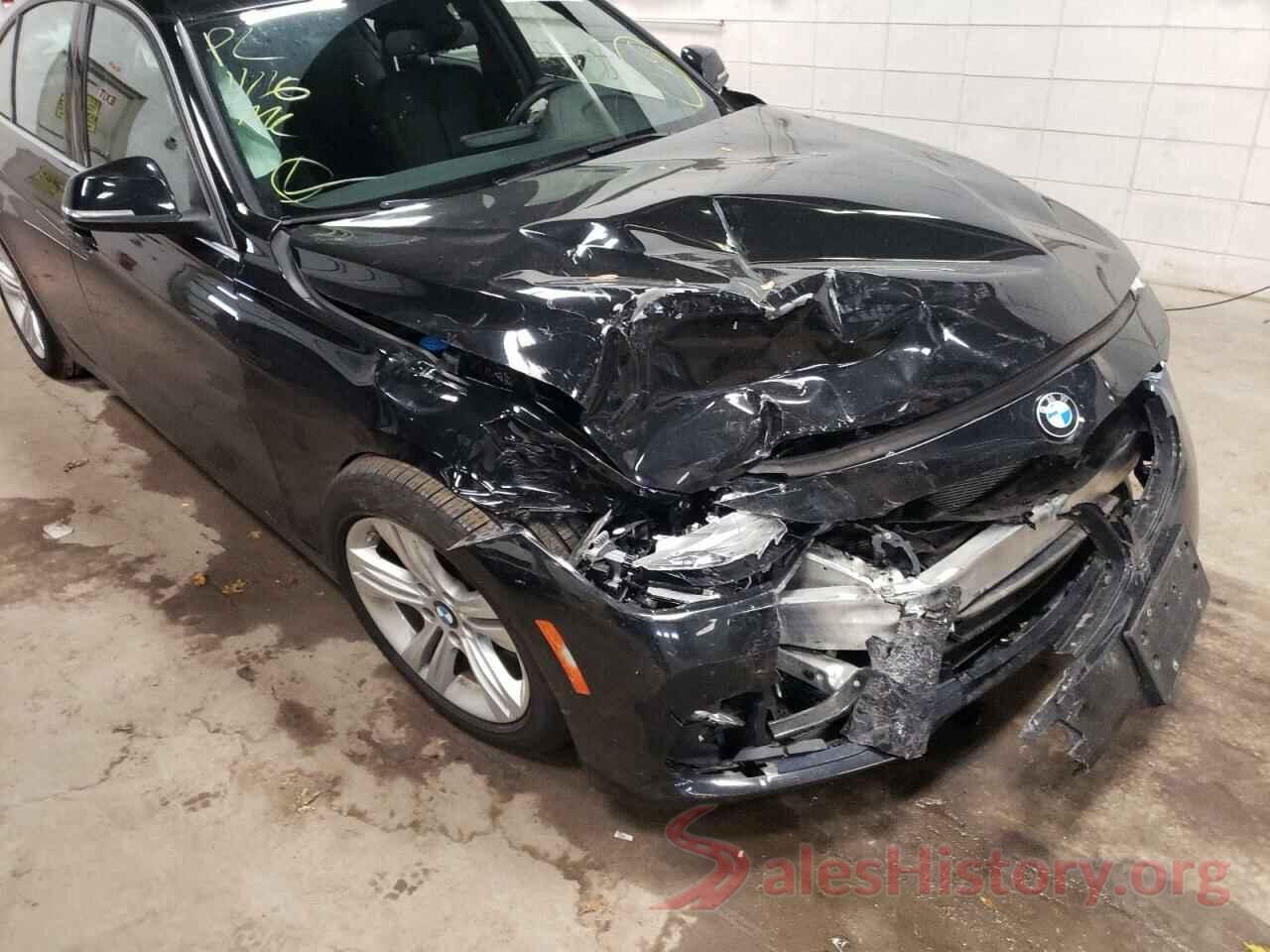 WBA8D9G52JNU71940 2018 BMW 3 SERIES