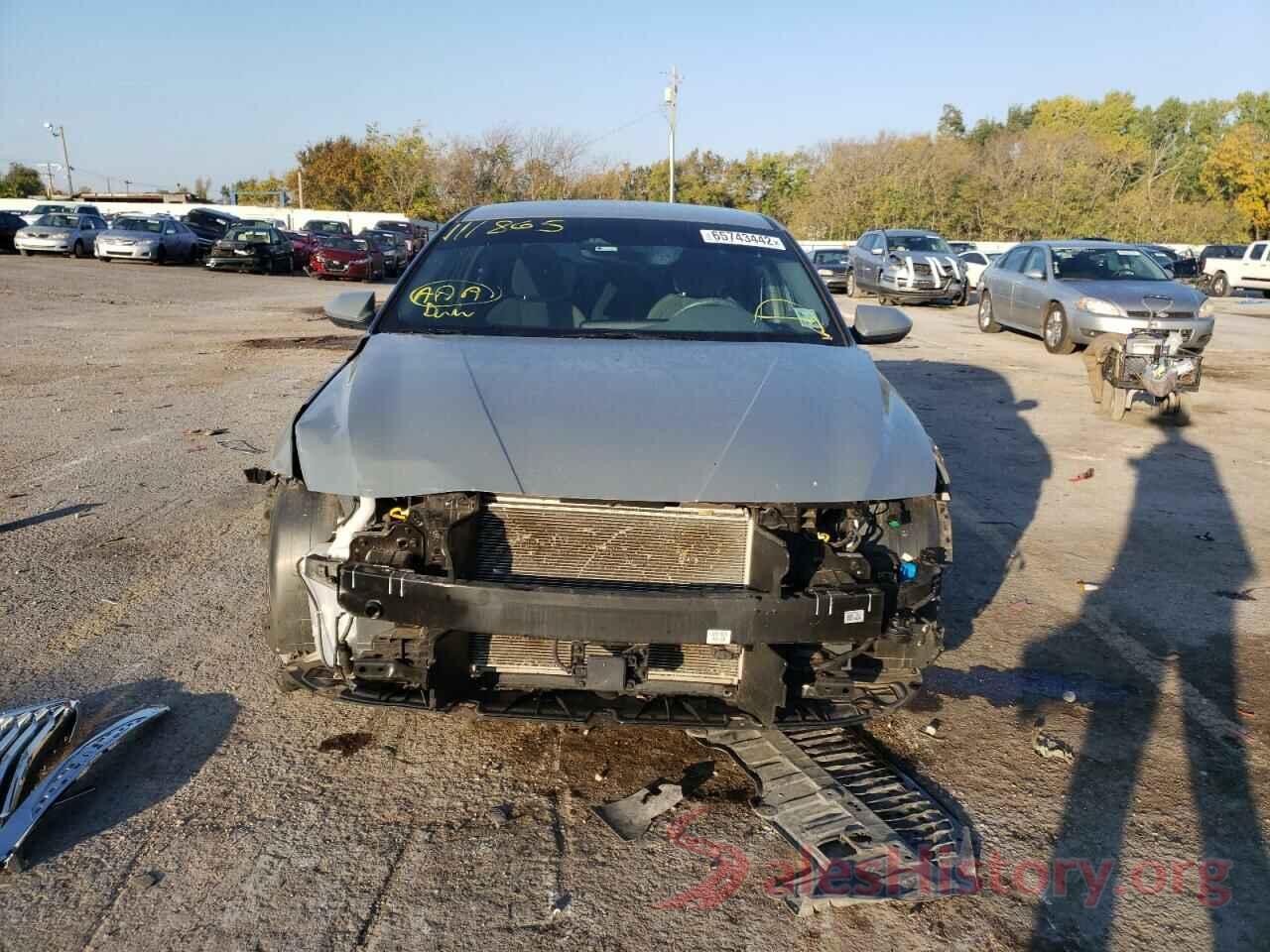 KMHLS4AG4MU111865 2021 HYUNDAI ELANTRA