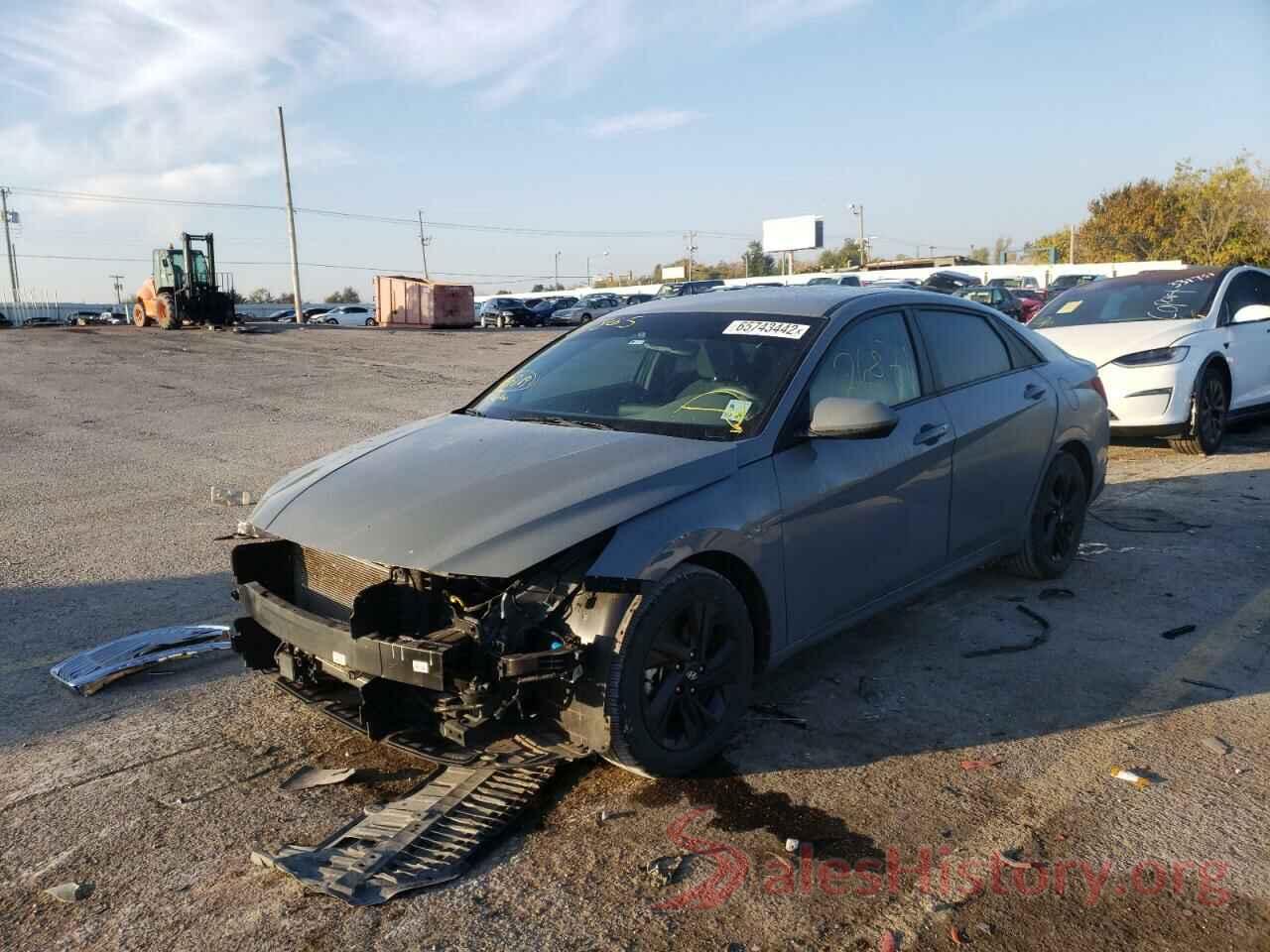 KMHLS4AG4MU111865 2021 HYUNDAI ELANTRA