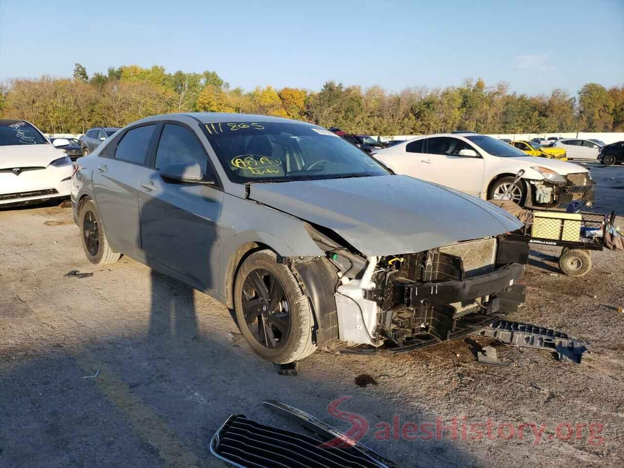 KMHLS4AG4MU111865 2021 HYUNDAI ELANTRA