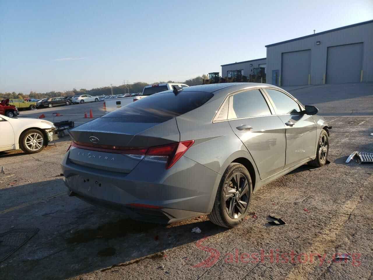 KMHLS4AG4MU111865 2021 HYUNDAI ELANTRA