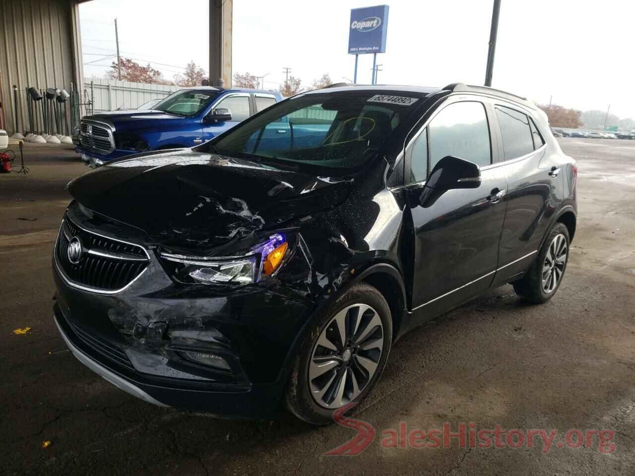 KL4CJCSM0KB732643 2019 BUICK ENCORE