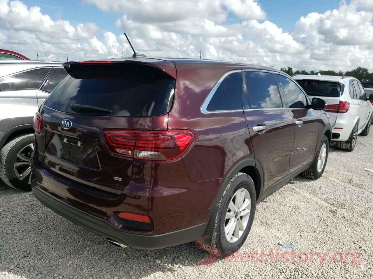 5XYPG4A36KG553324 2019 KIA SORENTO