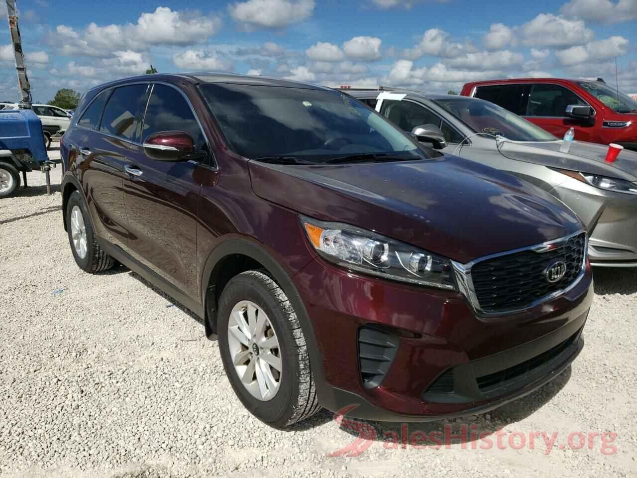 5XYPG4A36KG553324 2019 KIA SORENTO