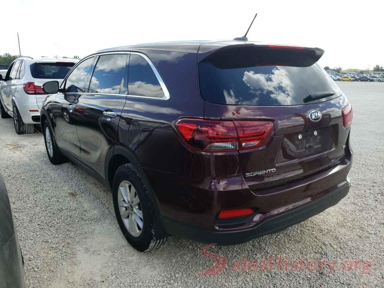 5XYPG4A36KG553324 2019 KIA SORENTO