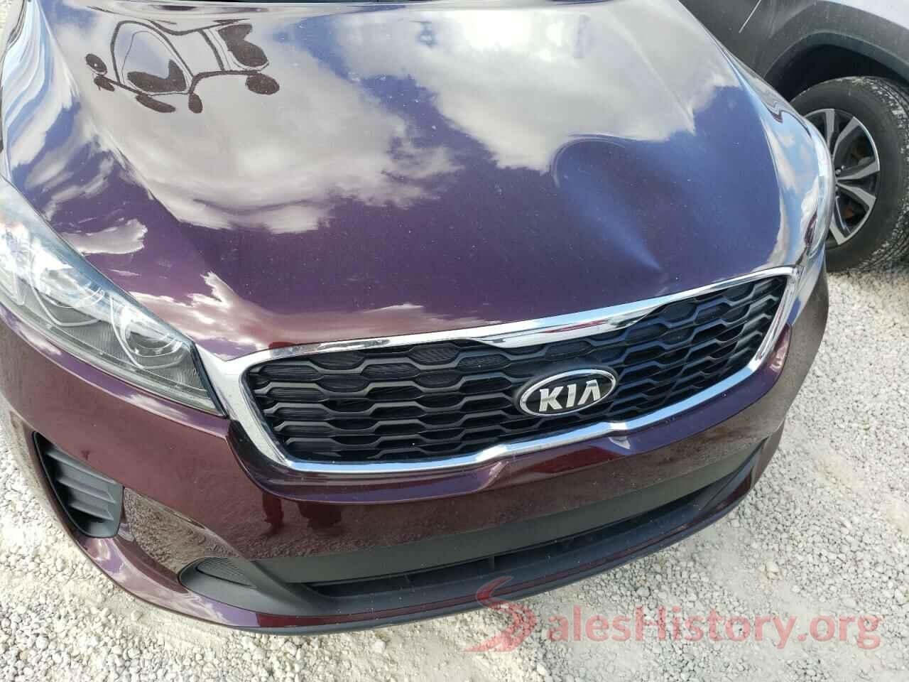 5XYPG4A36KG553324 2019 KIA SORENTO