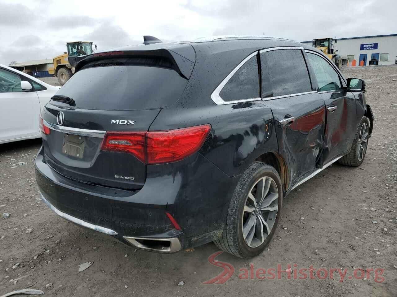 5J8YD4H80LL023906 2020 ACURA MDX