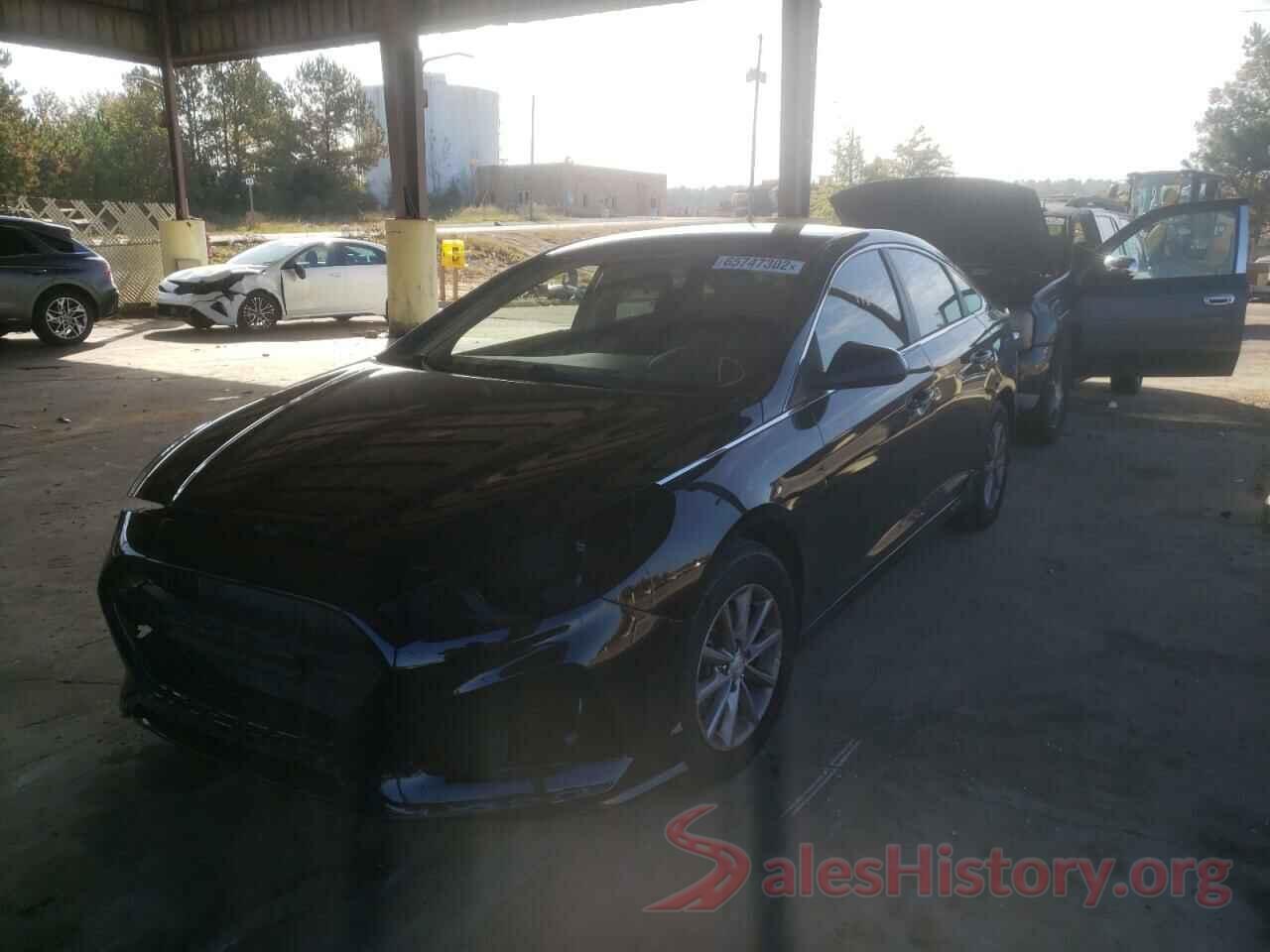 5NPE24AF9JH714112 2018 HYUNDAI SONATA