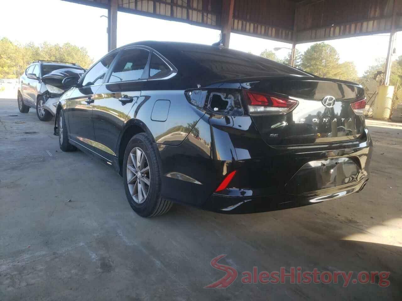 5NPE24AF9JH714112 2018 HYUNDAI SONATA