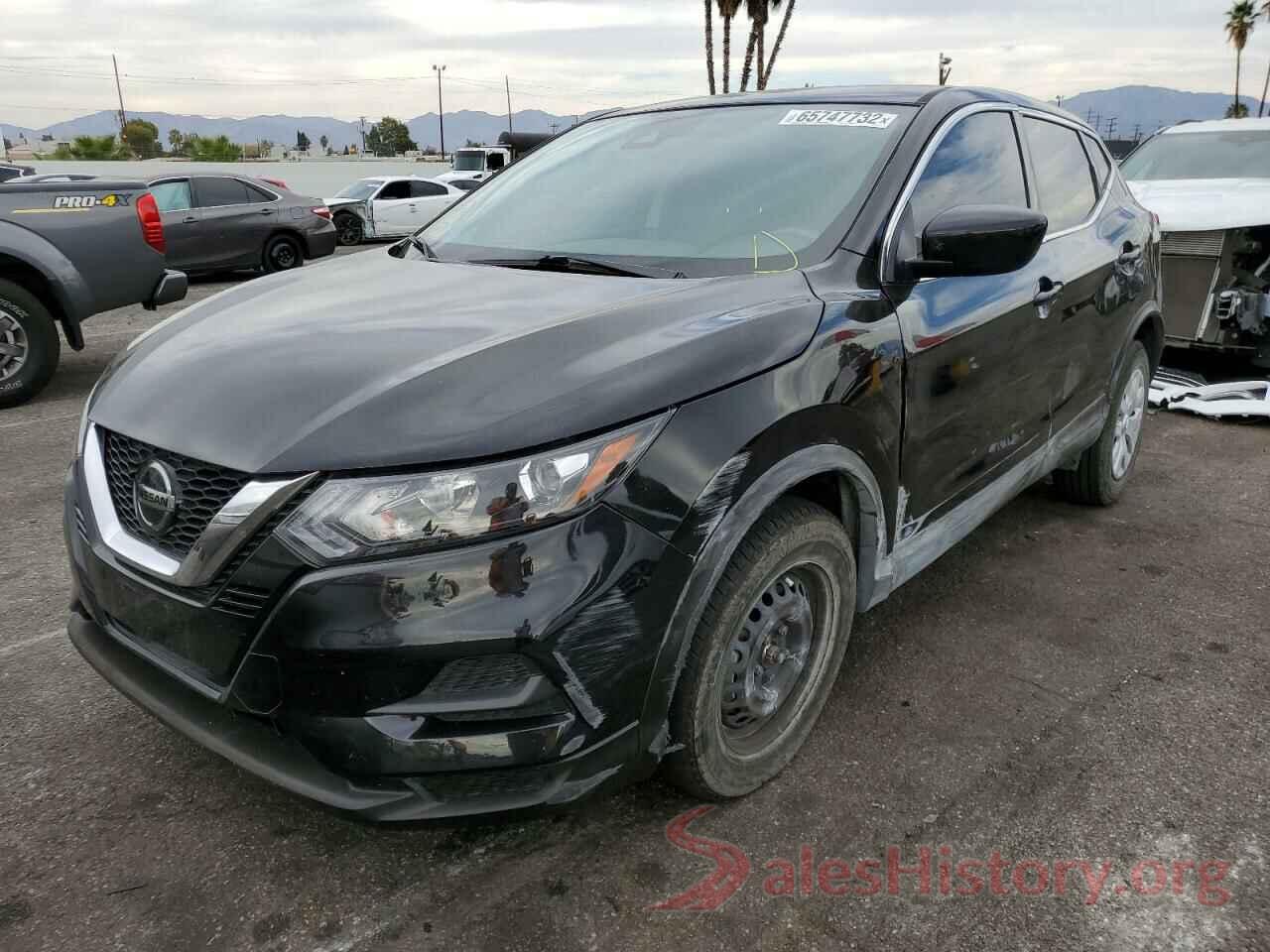 JN1BJ1CVXLW256721 2020 NISSAN ROGUE