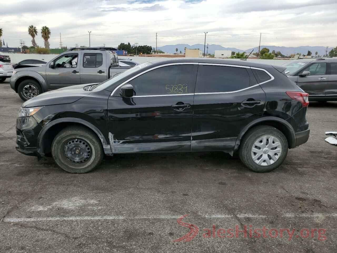 JN1BJ1CVXLW256721 2020 NISSAN ROGUE