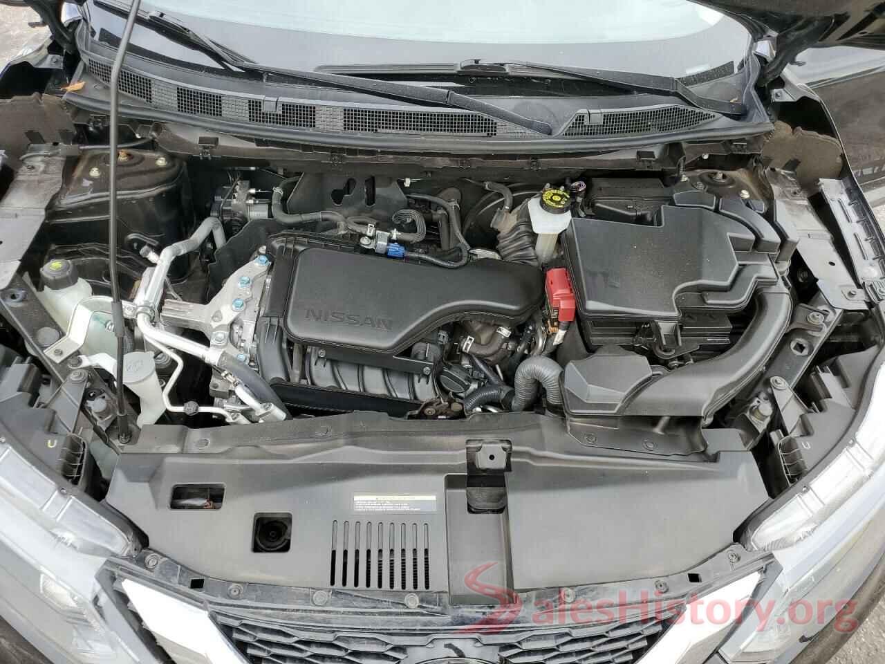 JN1BJ1CVXLW256721 2020 NISSAN ROGUE