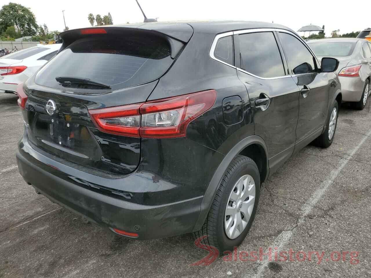 JN1BJ1CVXLW256721 2020 NISSAN ROGUE