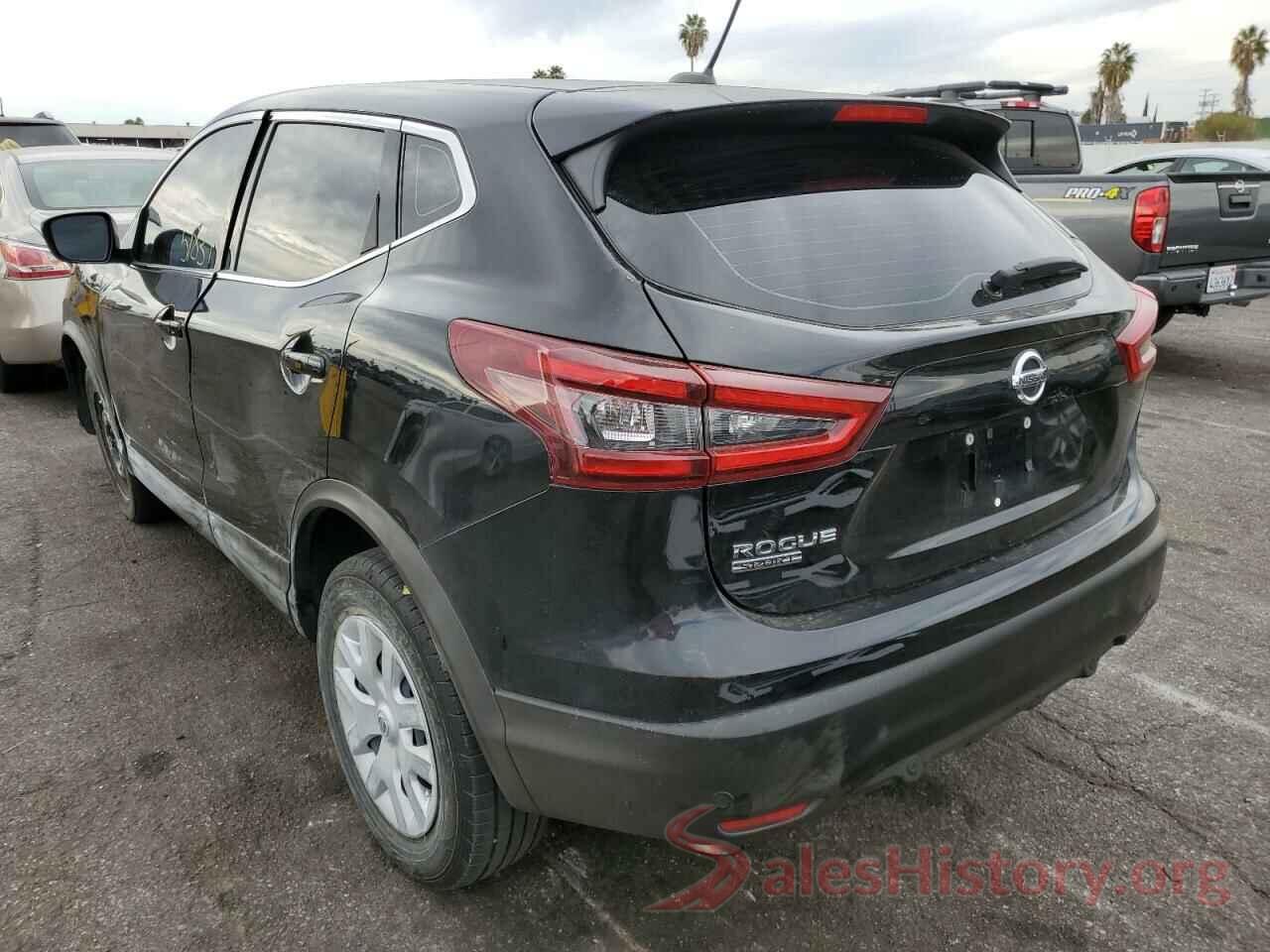 JN1BJ1CVXLW256721 2020 NISSAN ROGUE