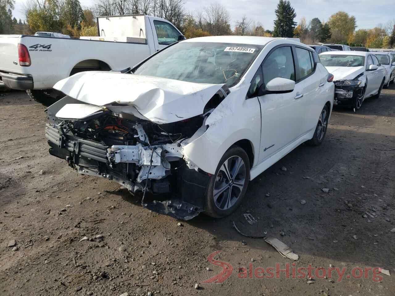 1N4AZ1CP4JC306097 2018 NISSAN LEAF