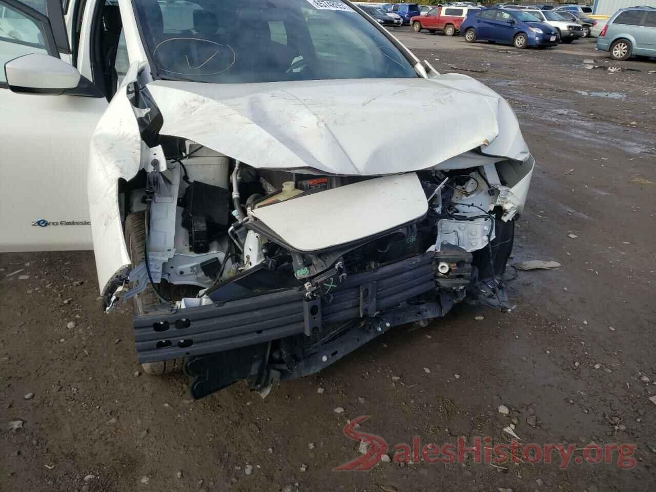 1N4AZ1CP4JC306097 2018 NISSAN LEAF