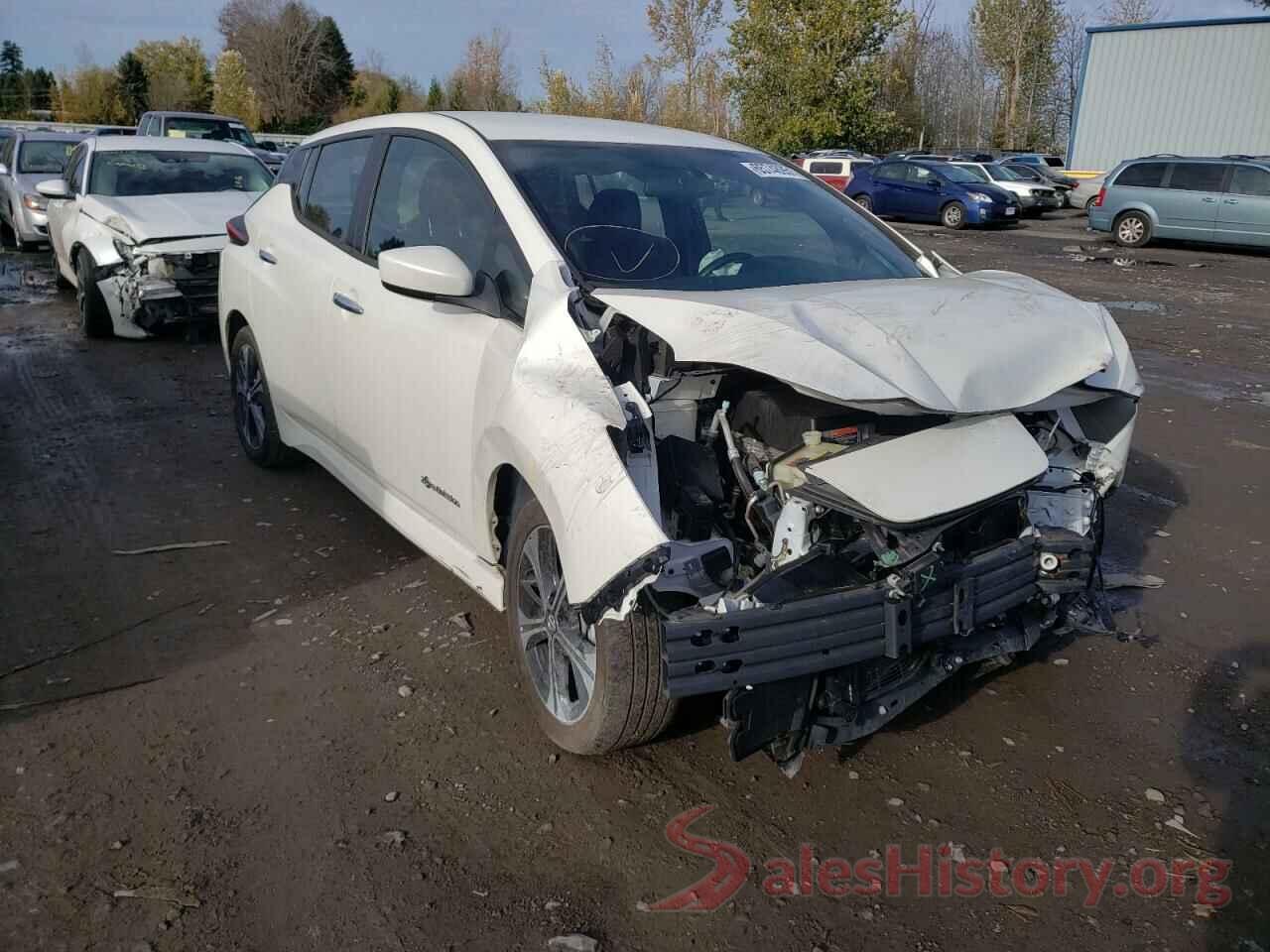 1N4AZ1CP4JC306097 2018 NISSAN LEAF