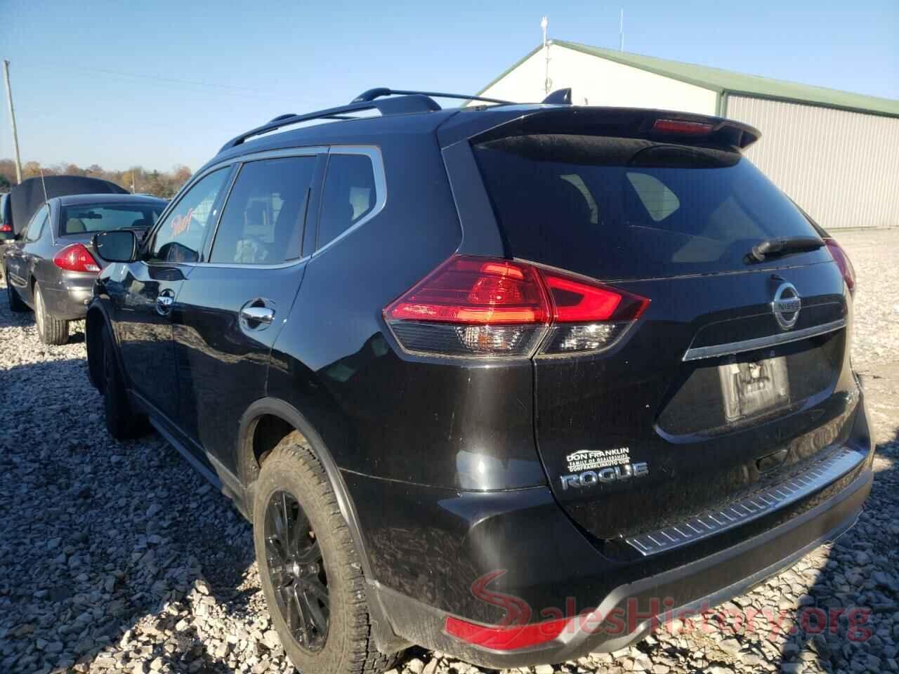 5N1AT2MV0HC891085 2017 NISSAN ROGUE