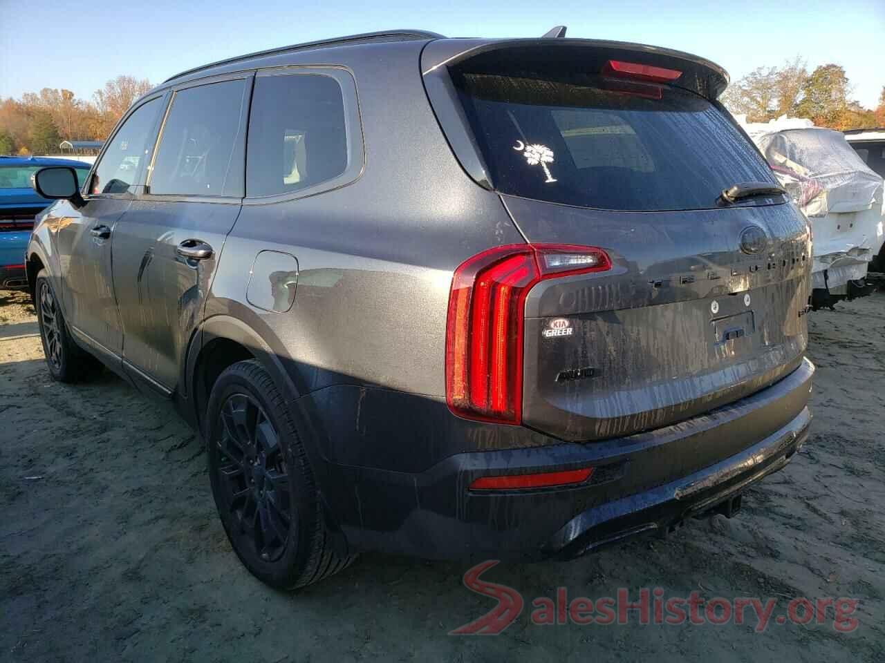 5XYP3DHC4MG111307 2021 KIA TELLURIDE