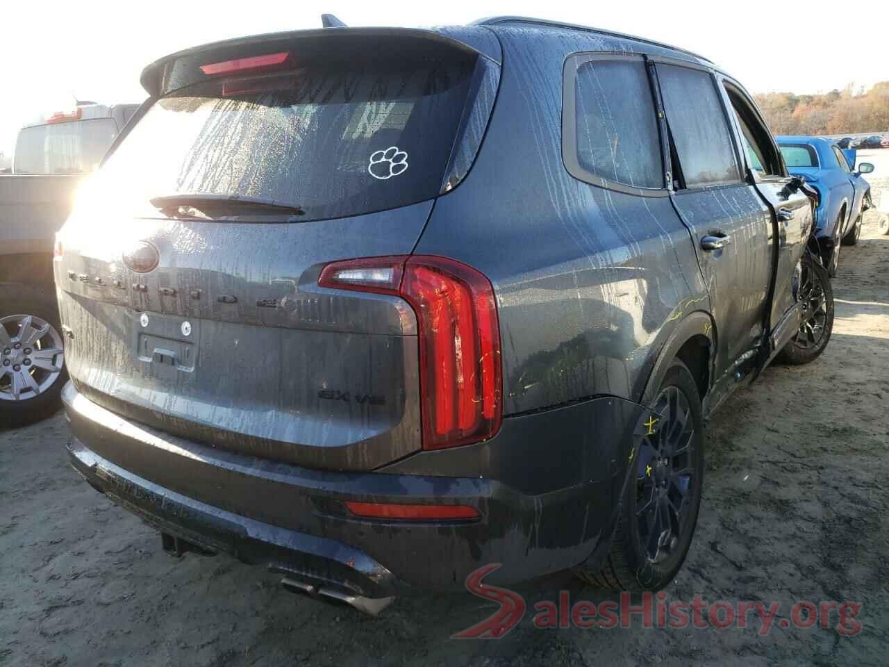 5XYP3DHC4MG111307 2021 KIA TELLURIDE