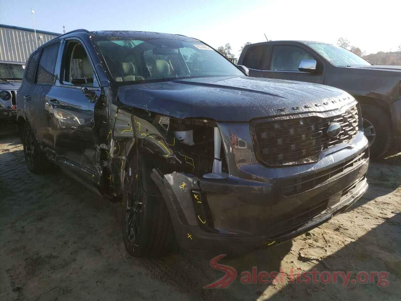 5XYP3DHC4MG111307 2021 KIA TELLURIDE